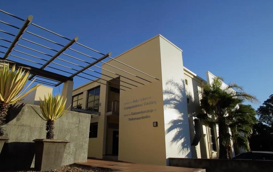 School fo computational and data sciences building 