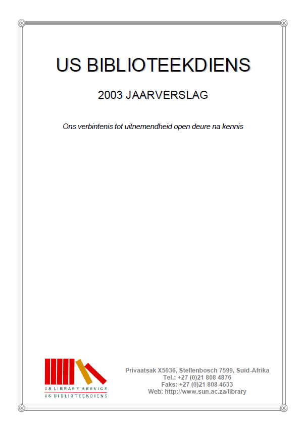 voorblad-2003-jaarverslag-afrikaans