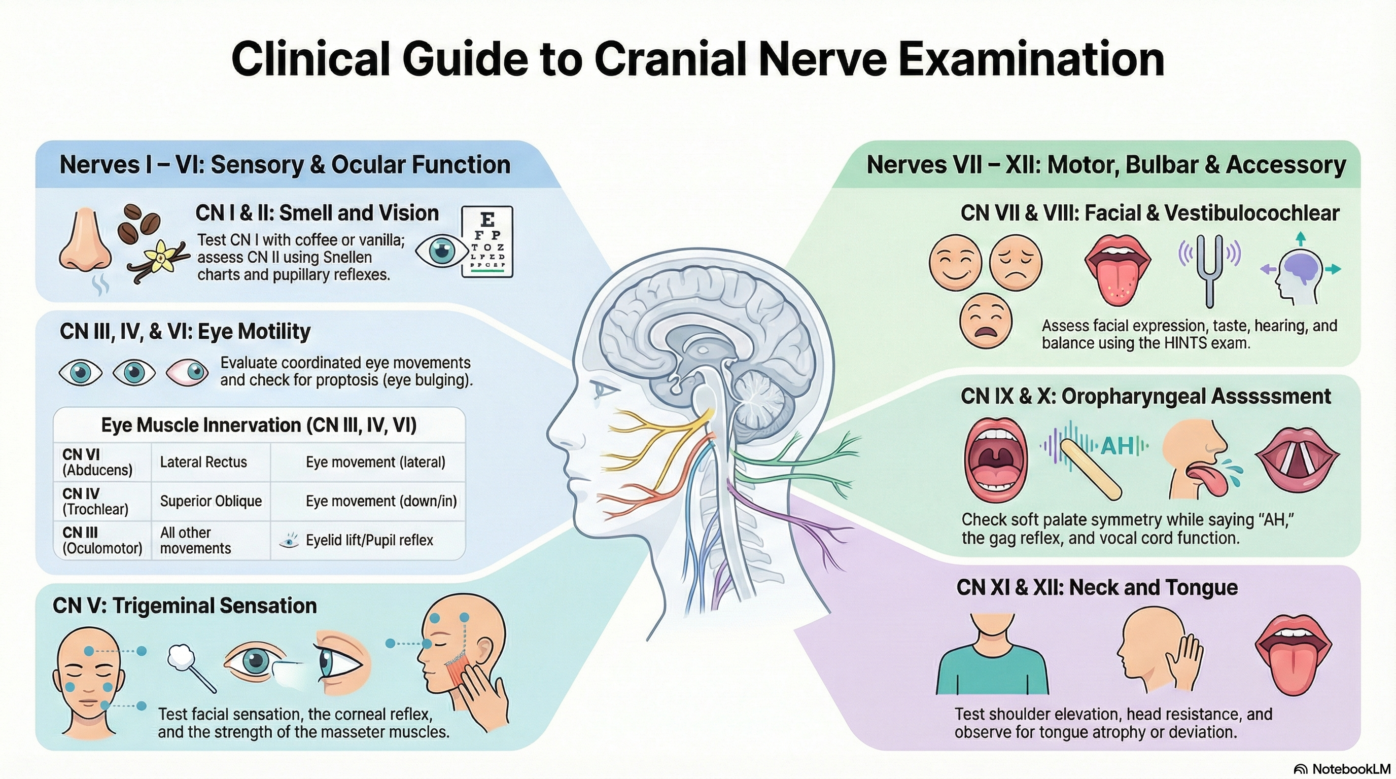 Cranial nerves