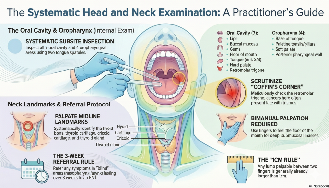 Head and neck examination