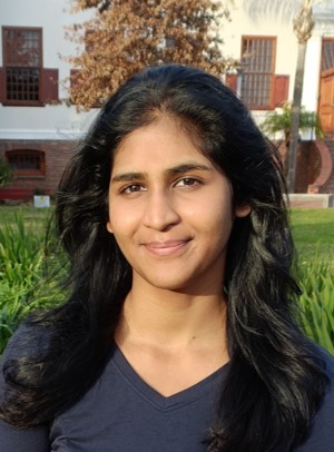 Abigail Iyer is a postgraduate student in photonics