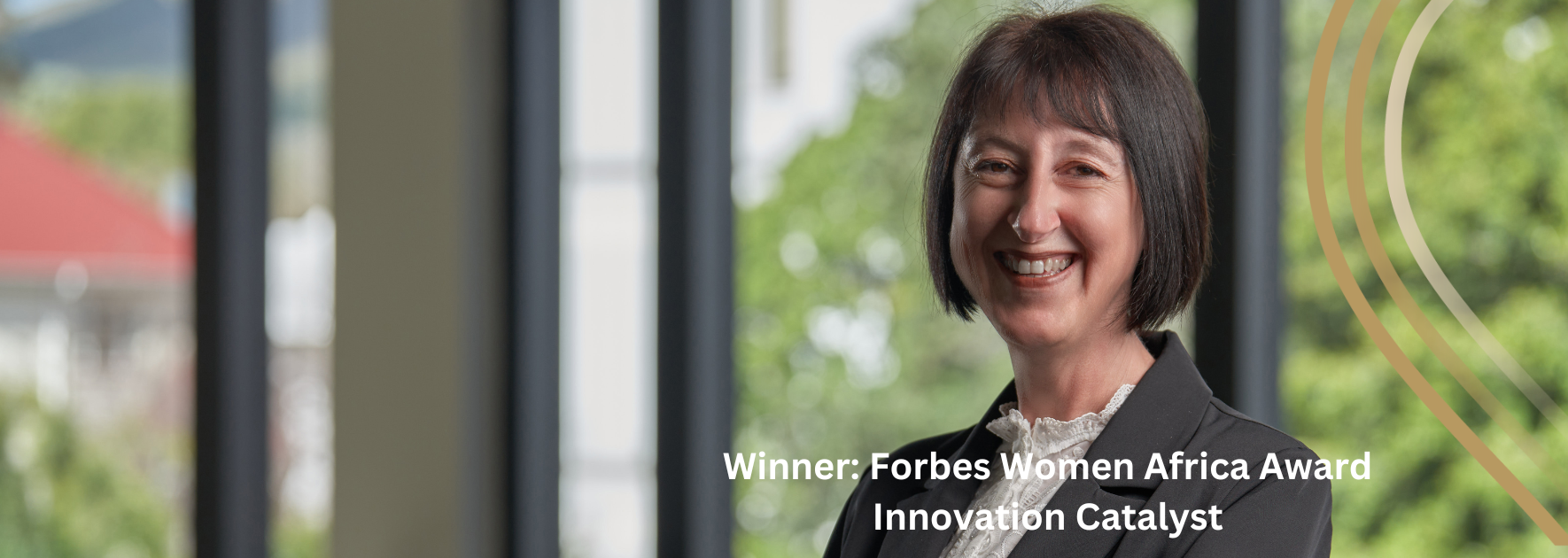 Anita Nel Forbes Women Africa Winner