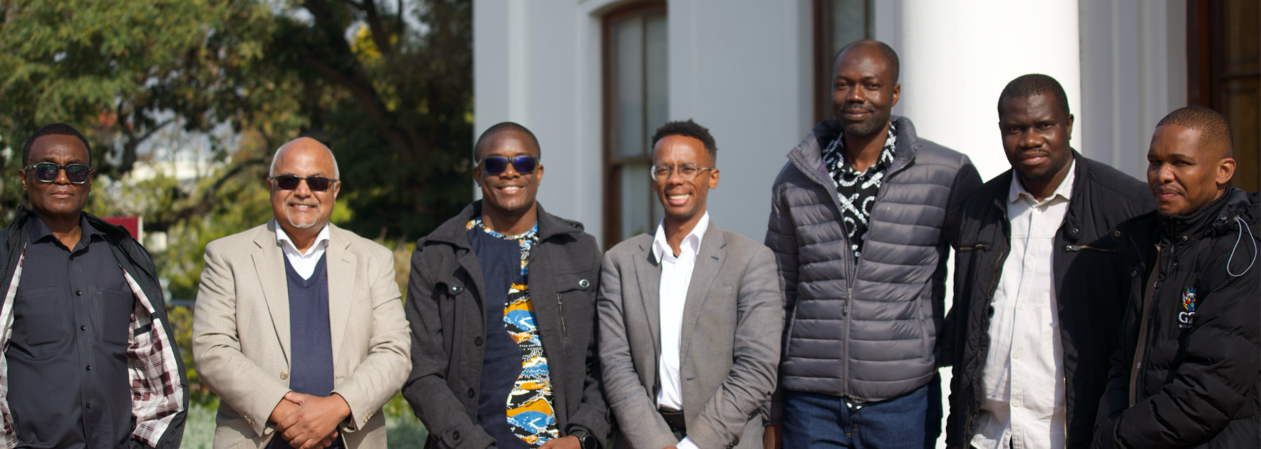 Ghana delegation at SU