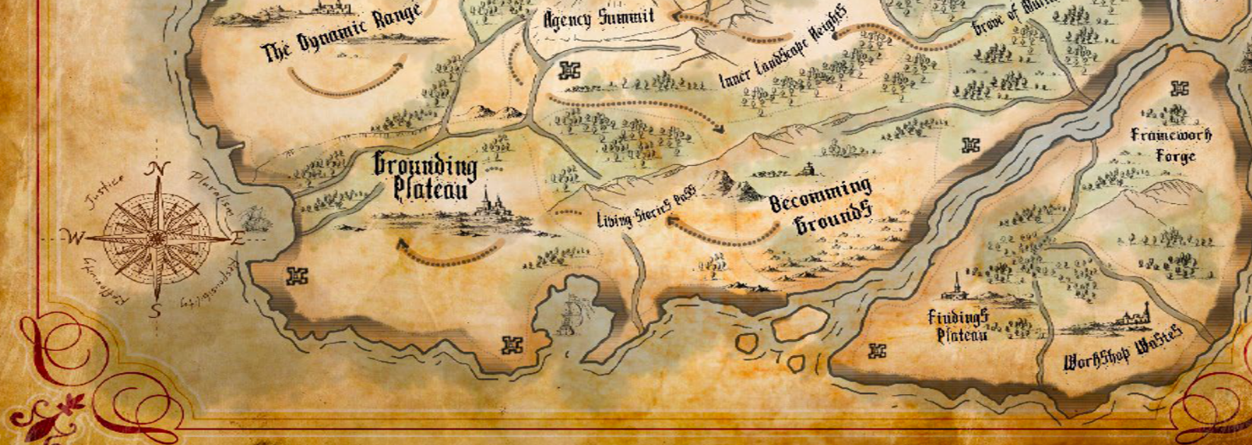 Banner for tabletop storytelling story