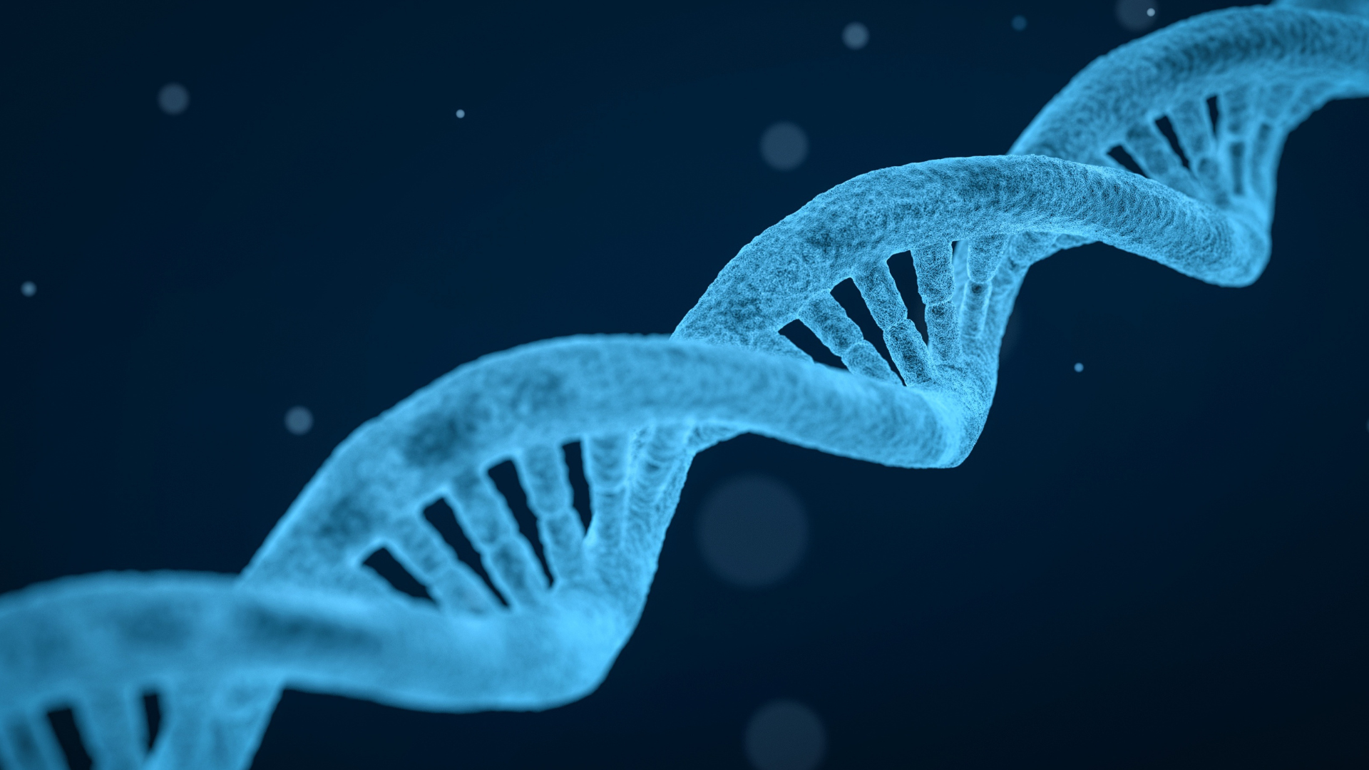 Double helix DNA string