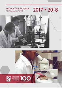 Science Annual Report 2019 cover
