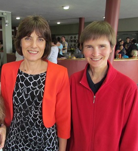Christine Steemkamp with dean_2017.jpg Christine Steemkamp with dean_2017.jpg
