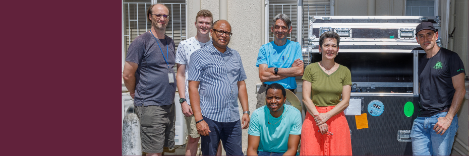 Muon detector from IP2I will kick-start cosmic-ray research at SU and UWC