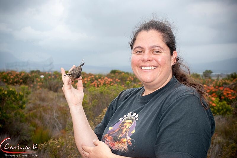 Natalie with Sugarbird.jpg Natalie with Sugarbird.jpg