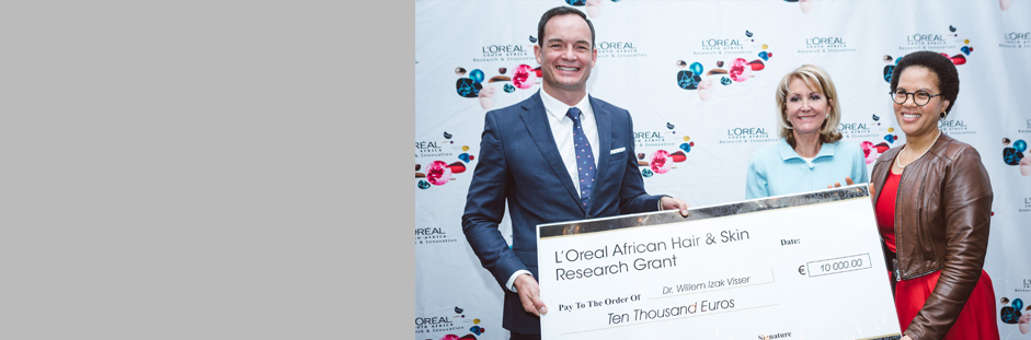 SU Dermatologist awarded L'Oréal research grant