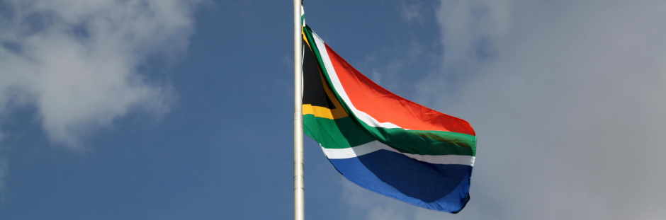 South African flag
