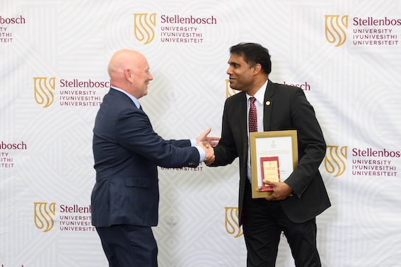 Stellenbosch University’s (SU) brightest minds gathered this week at the Stellenbosch Institute for Advanced Study (STIAS) for the 2025 Research and Innovation Excellence Awards