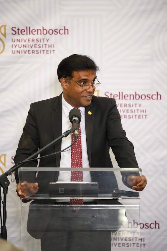 Stellenbosch University’s (SU) brightest minds gathered this week at the Stellenbosch Institute for Advanced Study (STIAS) for the 2025 Research and Innovation Excellence Awards