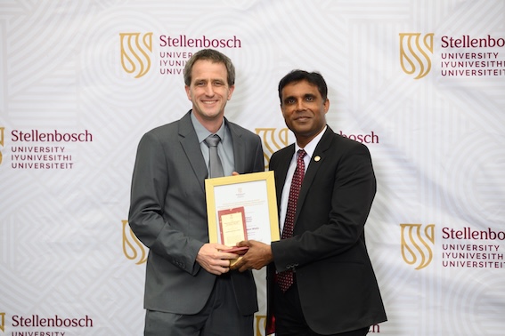 Stellenbosch University’s (SU) brightest minds gathered this week at the Stellenbosch Institute for Advanced Study (STIAS) for the 2025 Research and Innovation Excellence Awards