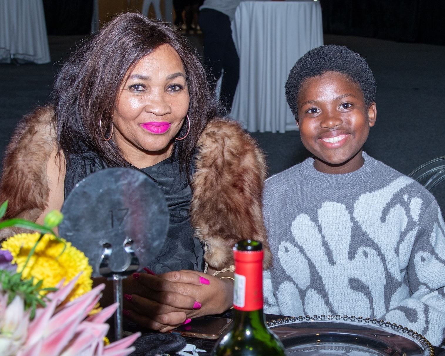 A photo of the Social Justice Champion Awards gala held in the CTICC.