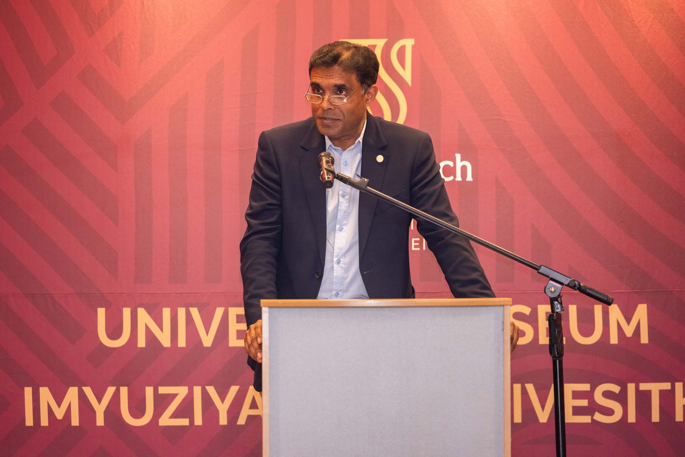 A photo of e-Bosch Awards Ceremony 2025 Prof Ramjugernath