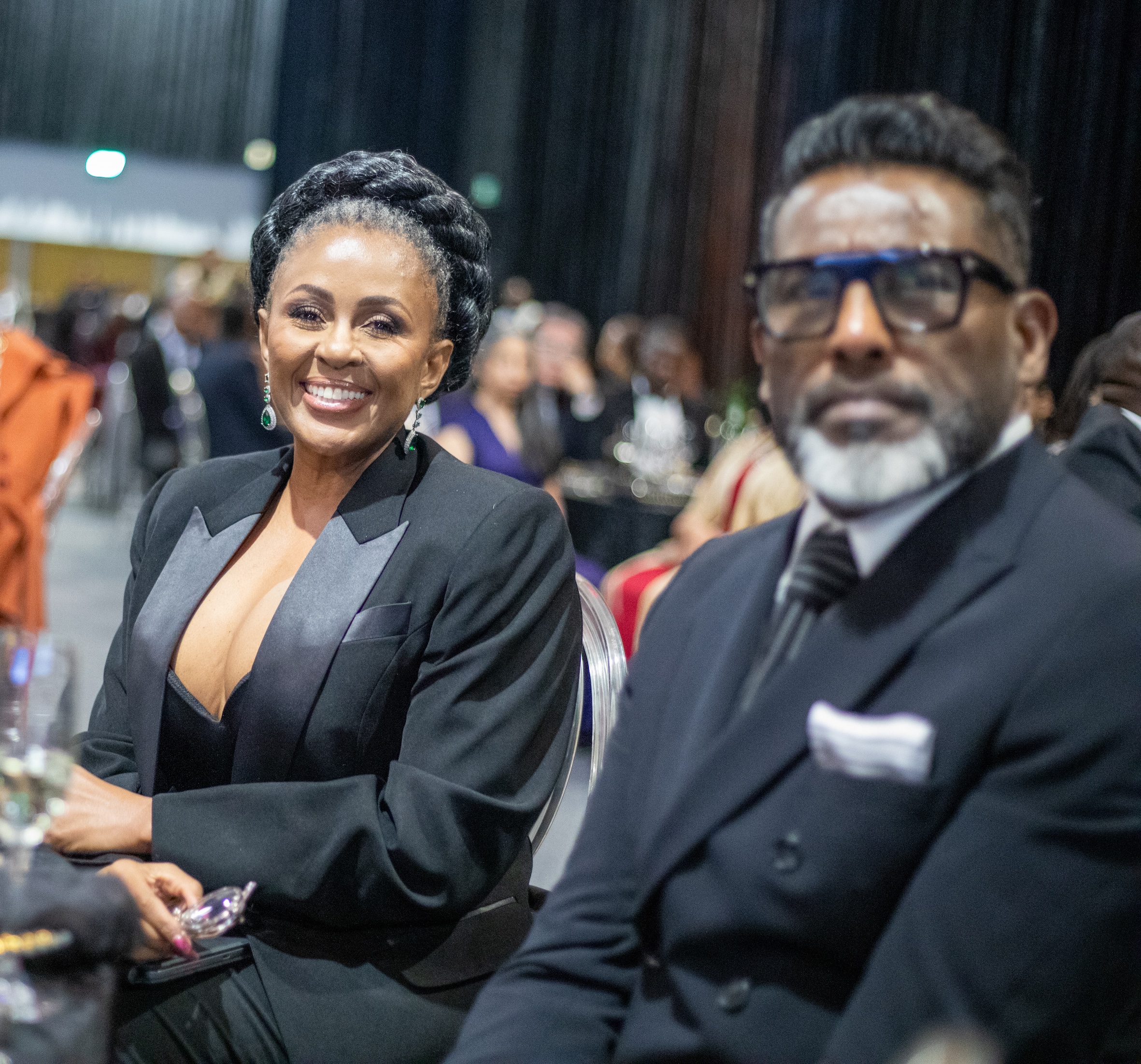 A photo of the Social Justice Champion Awards gala held in the CTICC.