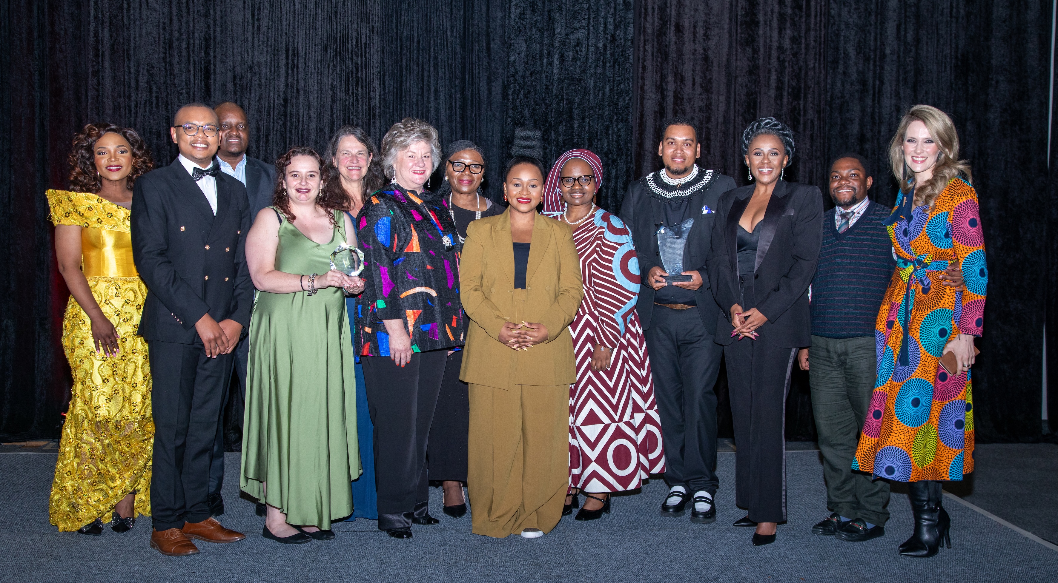 A photo of the Social Justice Champion Awards gala held in the CTICC.