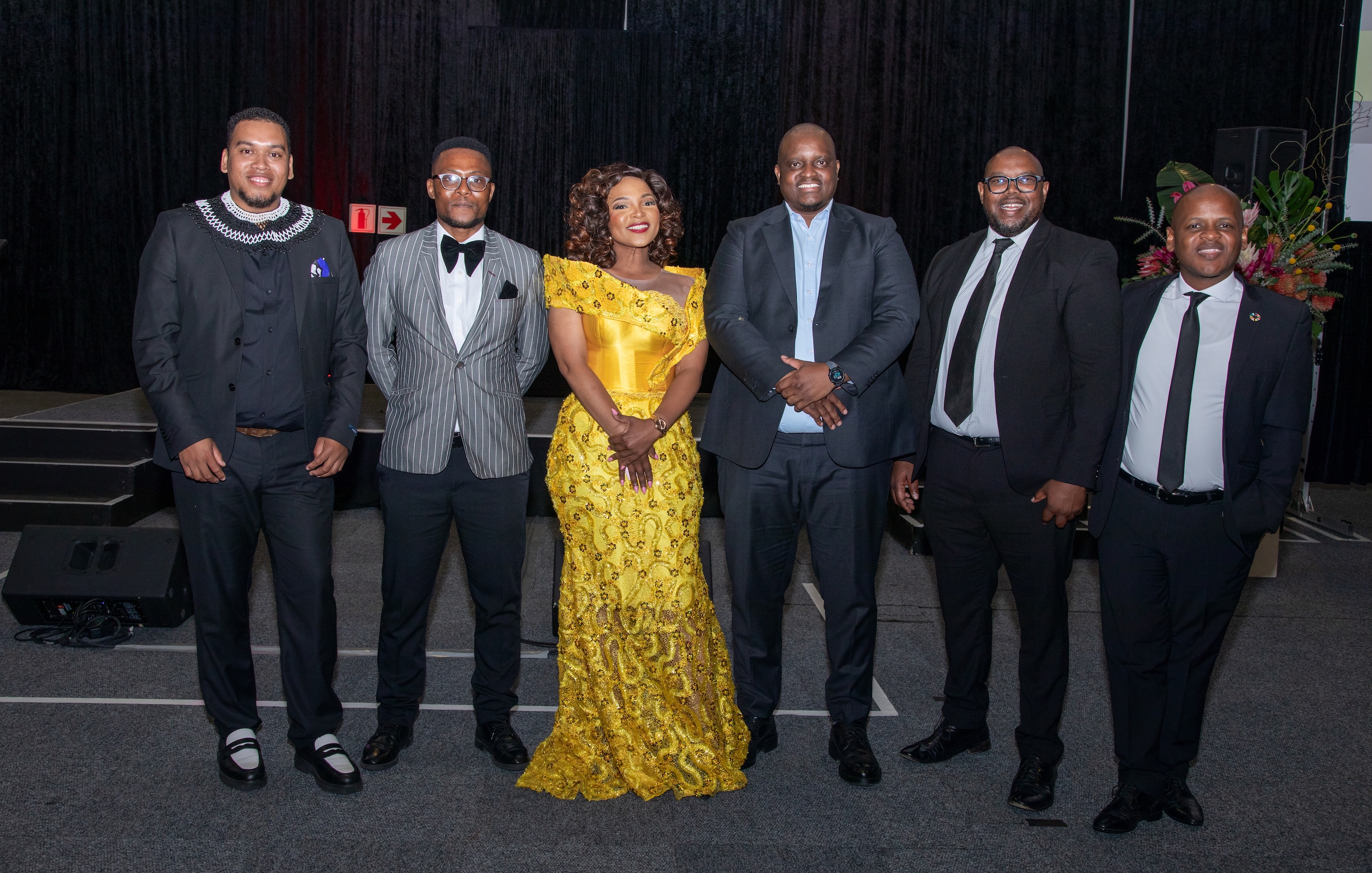 A photo of the Social Justice Champion Awards gala held in the CTICC.