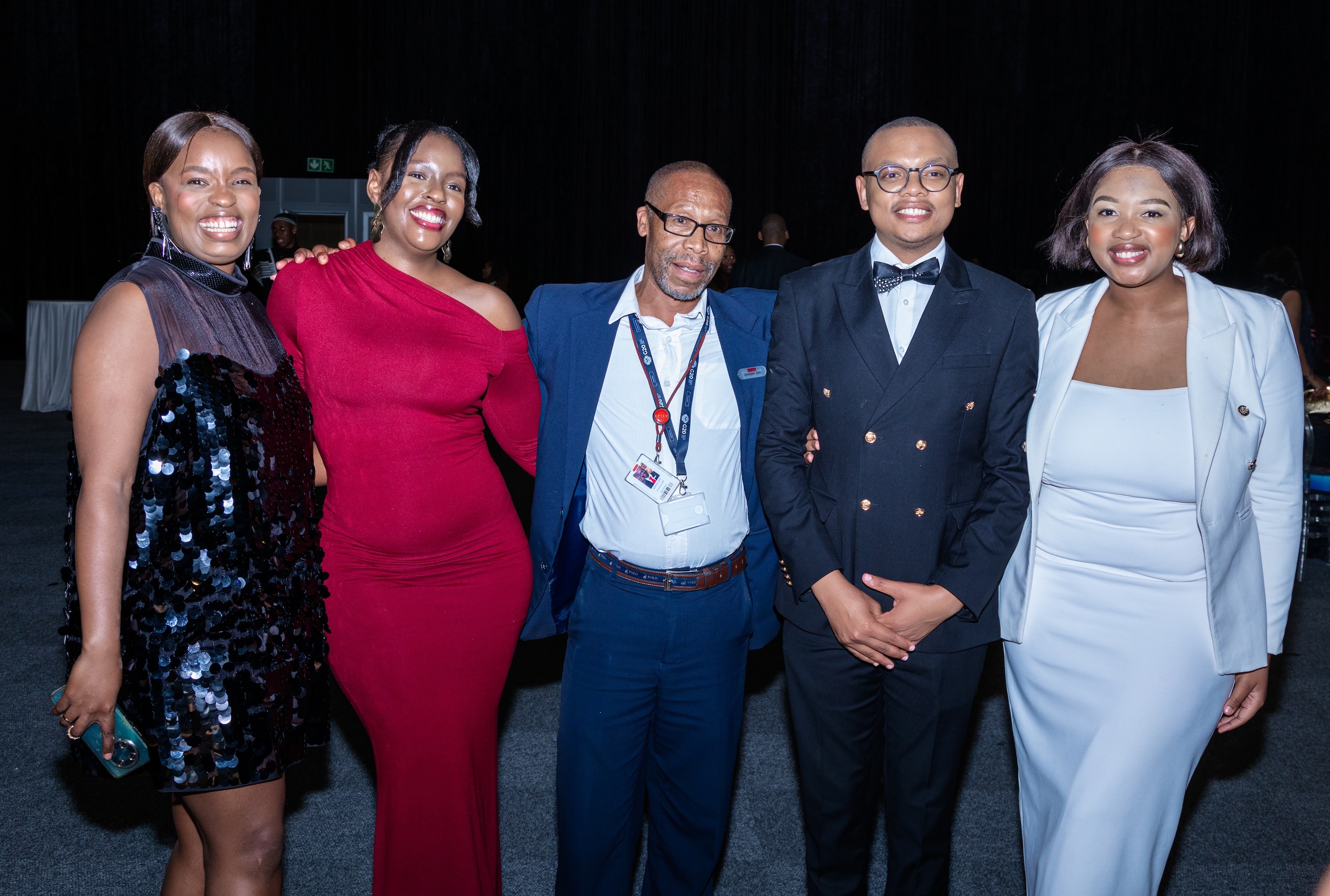 A photo of the Social Justice Champion Awards gala held in the CTICC.