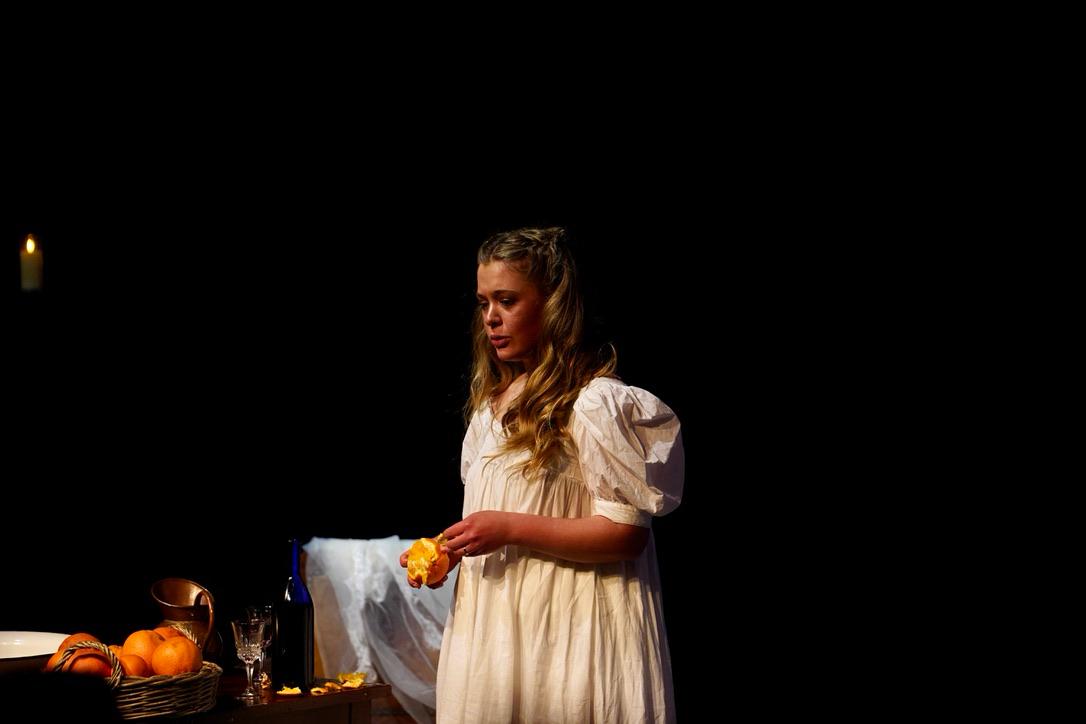 Jeanne-Marié Koekemoer on stage