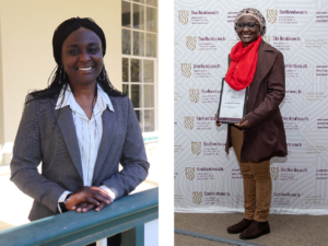 Maties Sport post-doctoral fellow receives prestigious SU research award