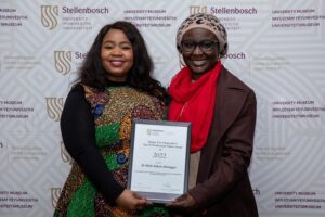 Maties Sport post-doctoral fellow receives prestigious SU research award