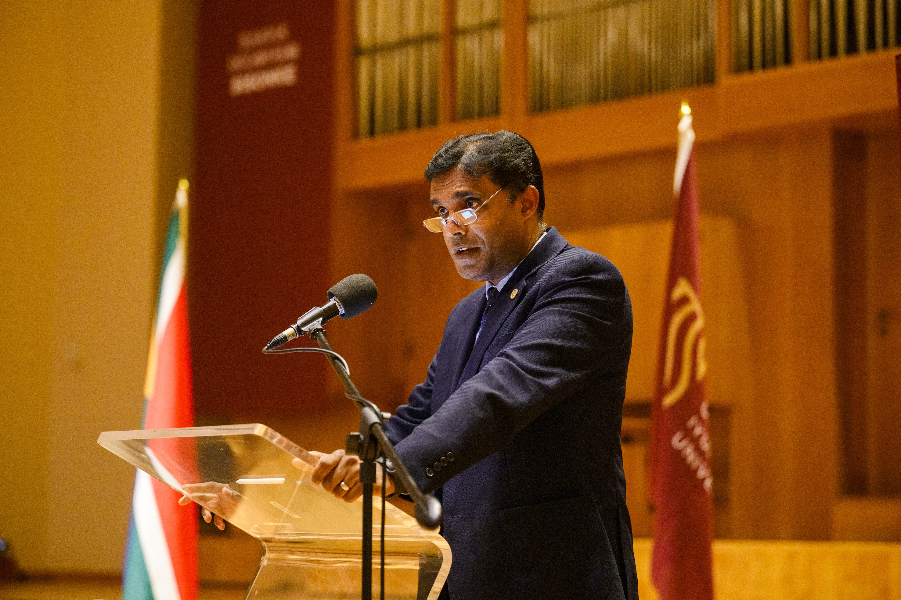At the Chancellor’s Lecture, South African-born Prof JM Coetzee and Tanzanian novelist Prof Abdulrazak Gurnah were in dialogue about how creative writing illuminates our shared humanity.