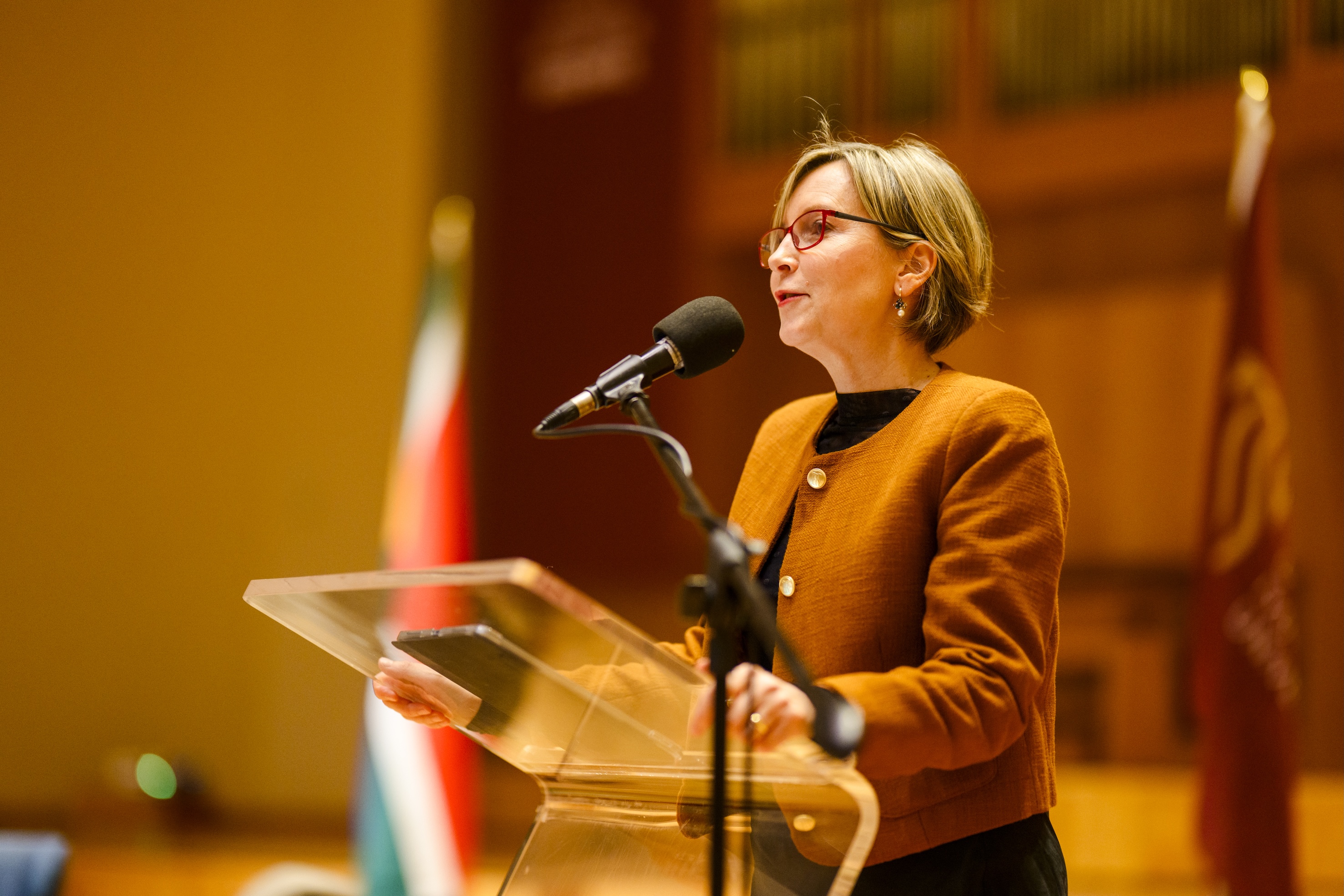 At the Chancellor’s Lecture, South African-born Prof JM Coetzee and Tanzanian novelist Prof Abdulrazak Gurnah were in dialogue about how creative writing illuminates our shared humanity.