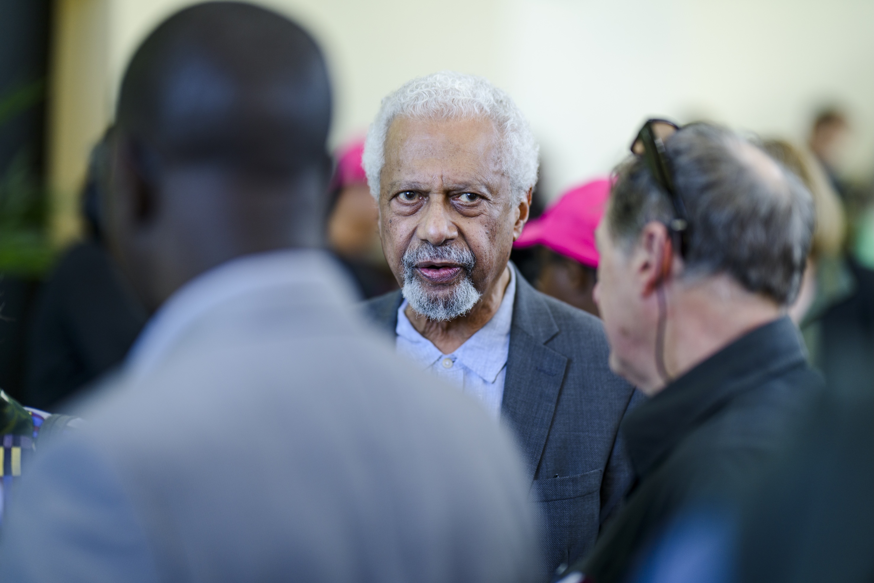 At the Chancellor’s Lecture, South African-born Prof JM Coetzee and Tanzanian novelist Prof Abdulrazak Gurnah were in dialogue about how creative writing illuminates our shared humanity.