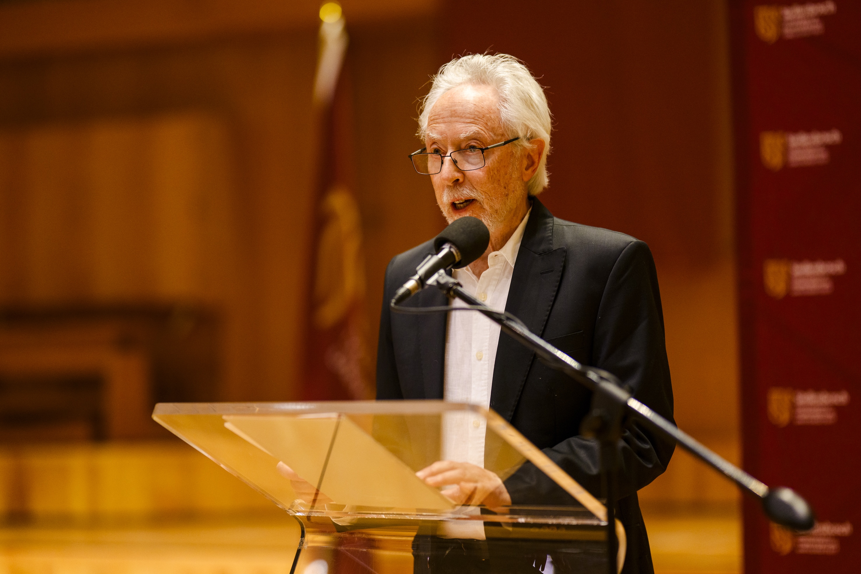 At the Chancellor’s Lecture, South African-born Prof JM Coetzee and Tanzanian novelist Prof Abdulrazak Gurnah were in dialogue about how creative writing illuminates our shared humanity.