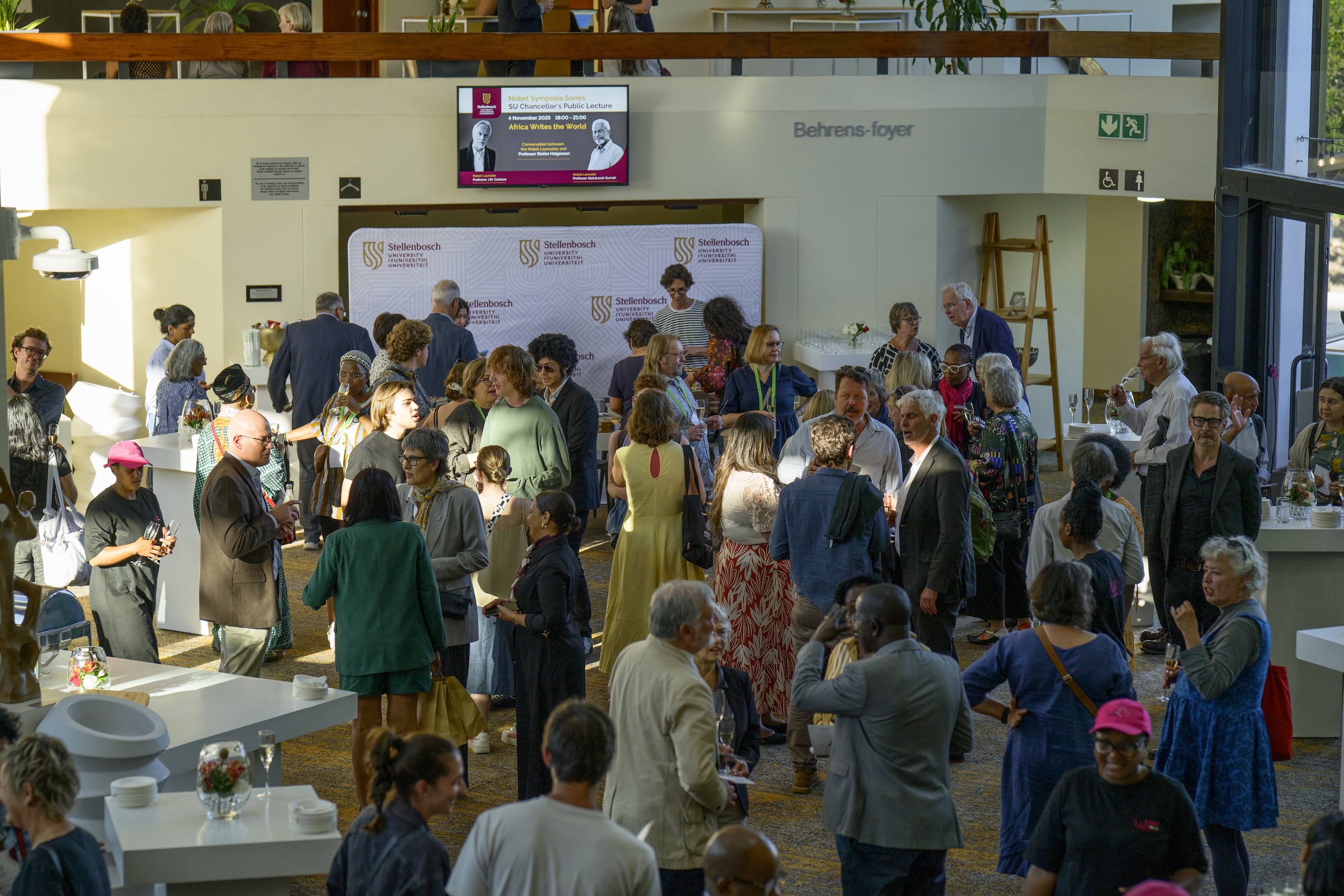 At the Chancellor’s Lecture, South African-born Prof JM Coetzee and Tanzanian novelist Prof Abdulrazak Gurnah were in dialogue about how creative writing illuminates our shared humanity.