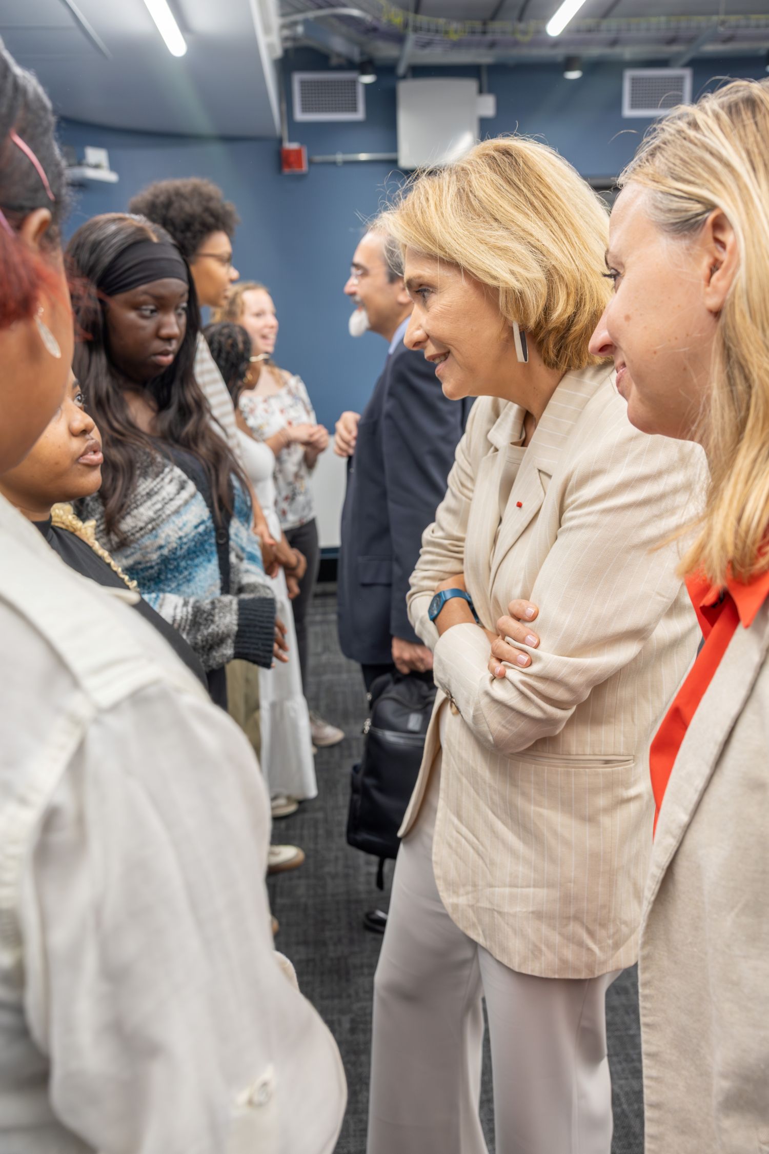 Engaging with students