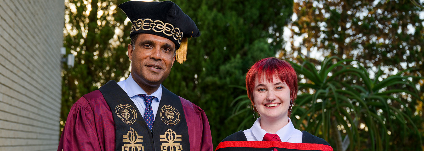 Just weeks after being announced a recipient of the coveted Rhodes Scholarship, Kerry Porrill was awarded Stellenbosch University’s top honour – the Chancellor’s Medal (2025).