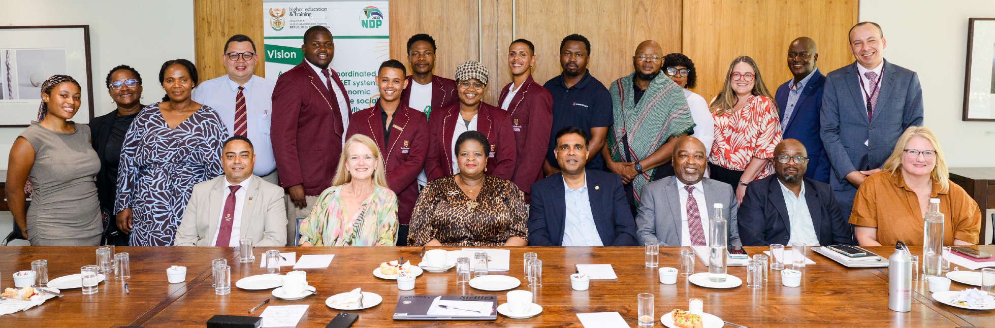 Deputy Minister of Higher Education Dr Mimmy Gondwe confirmed Stellenbosch University’s preparedness for the 2026 academic year during the first stop of a national readiness tour