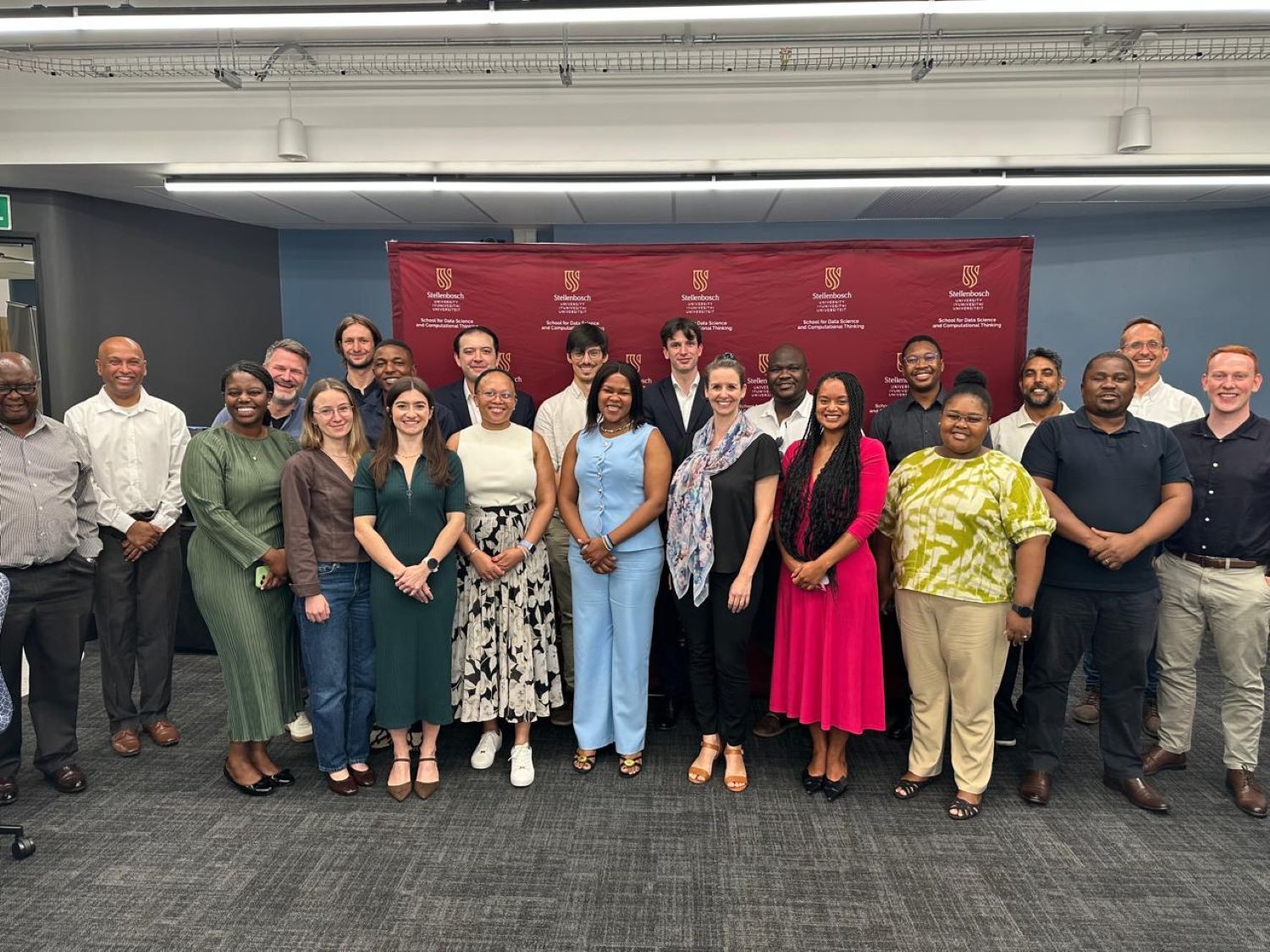Delegates at the Sandbox Workshop