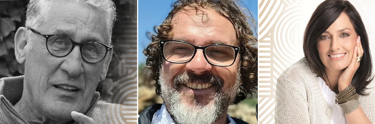 A picture of Bun Booyens, Tom Dreyer and Michélle van Breda