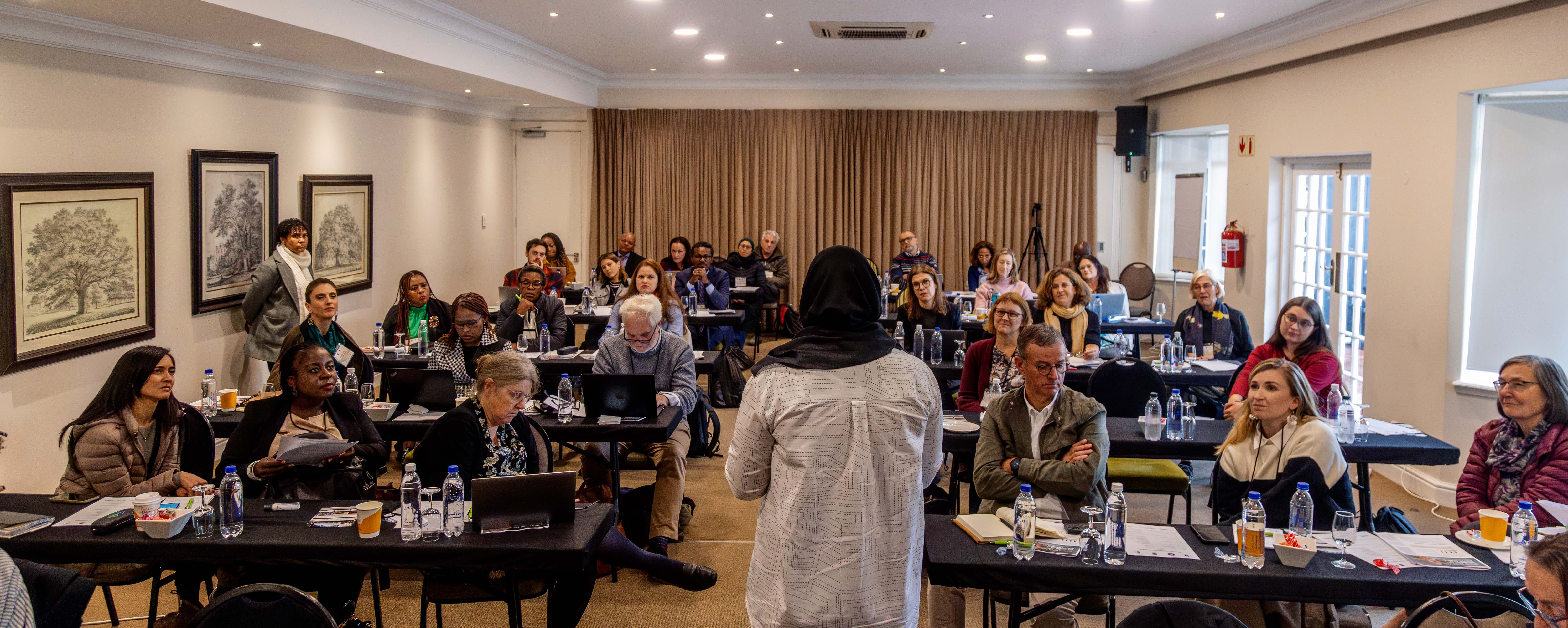 Participants at the launch of a special issue of the journal Development Southern Africa devoted to “Prioritising the Fight Against Stunting in South Africa” on 21 April 2026. 