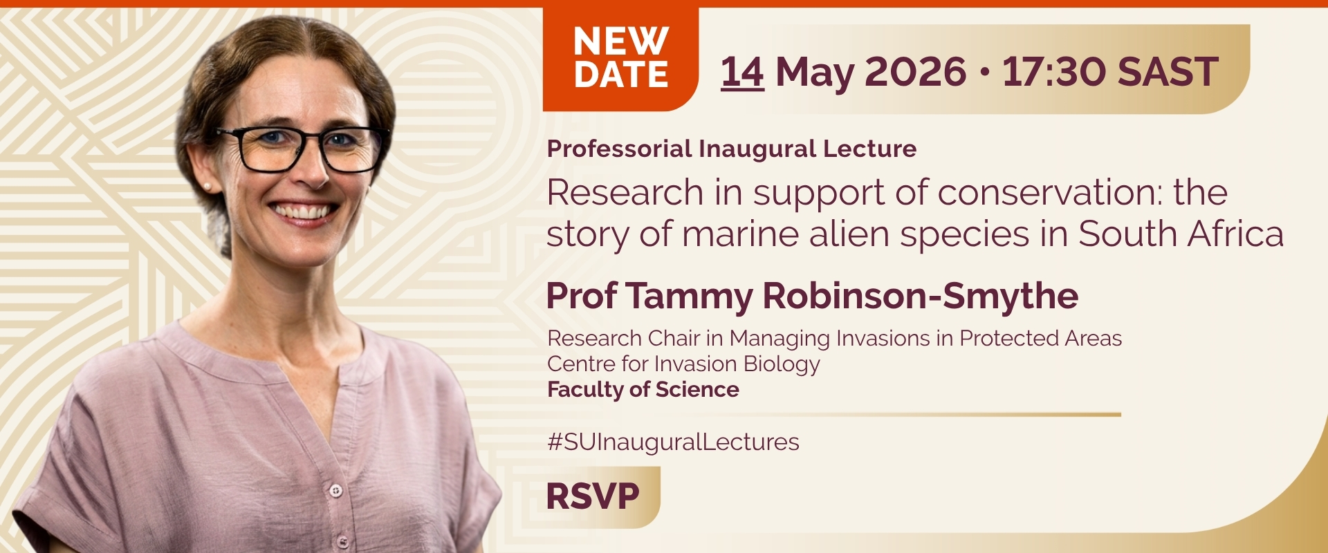 Prof Tammy Robinson-Smythe