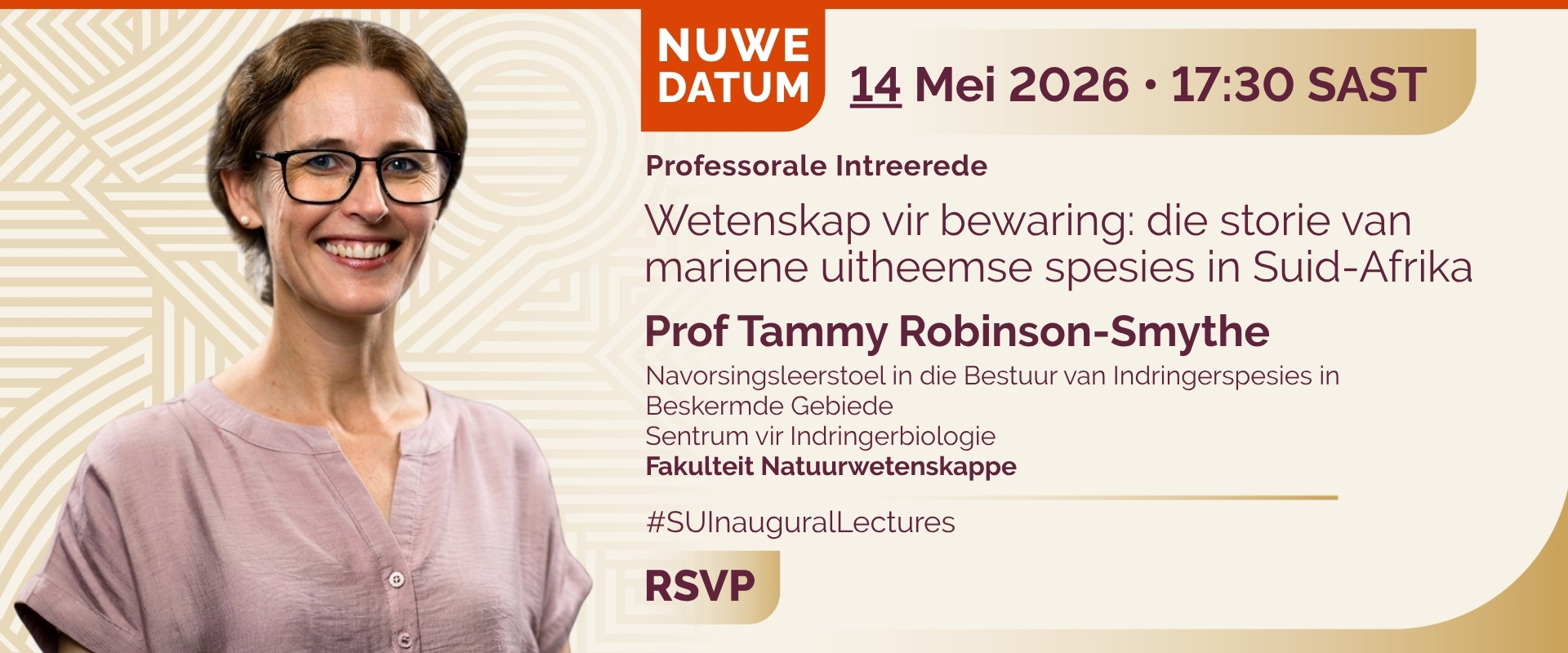 Prof Tammy Robinson-Smythe