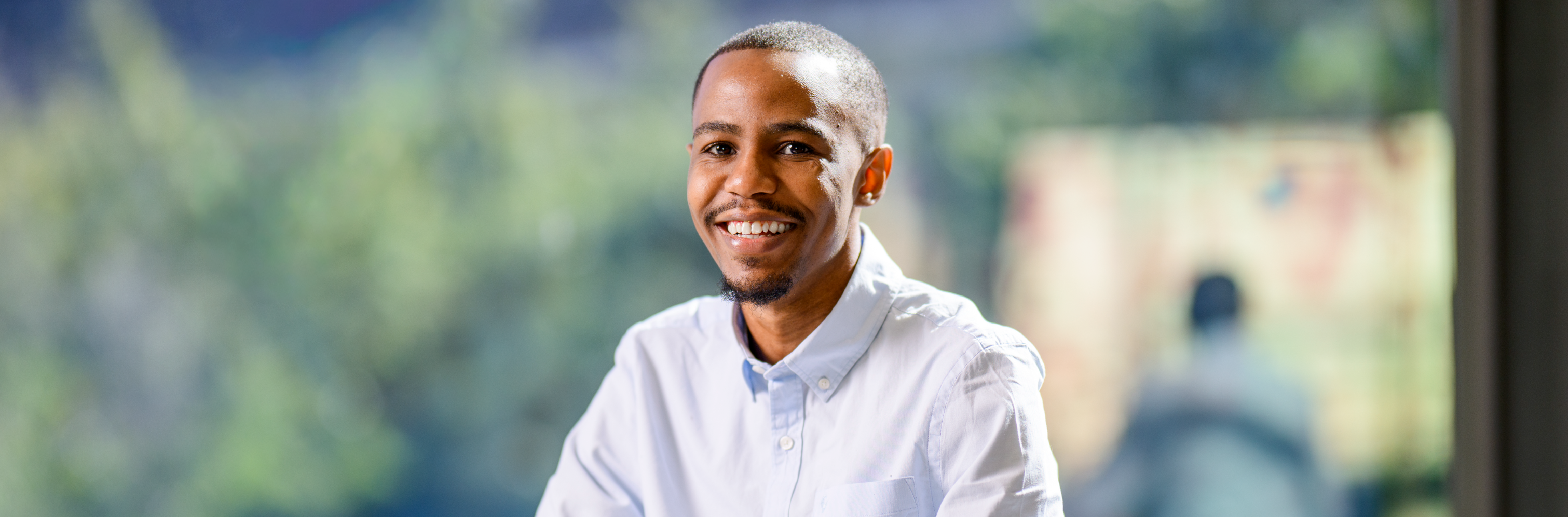 A photo of Thabo Tyholweni