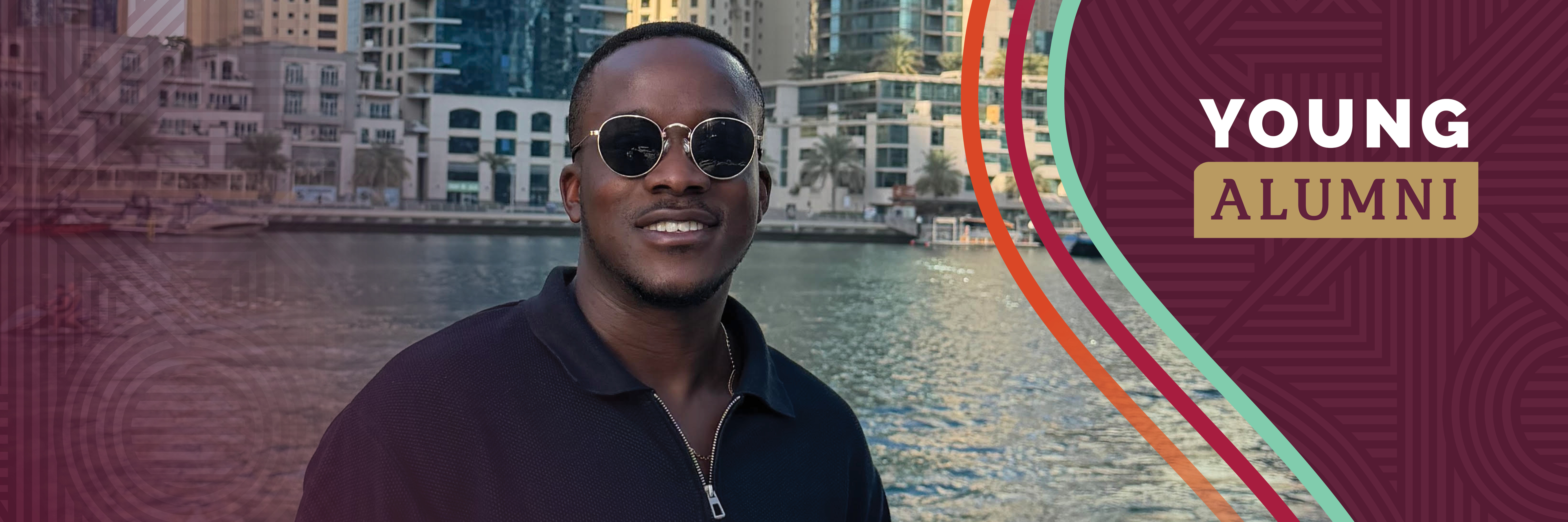 SU alumnus Nyasha “Nash” Jokomo 