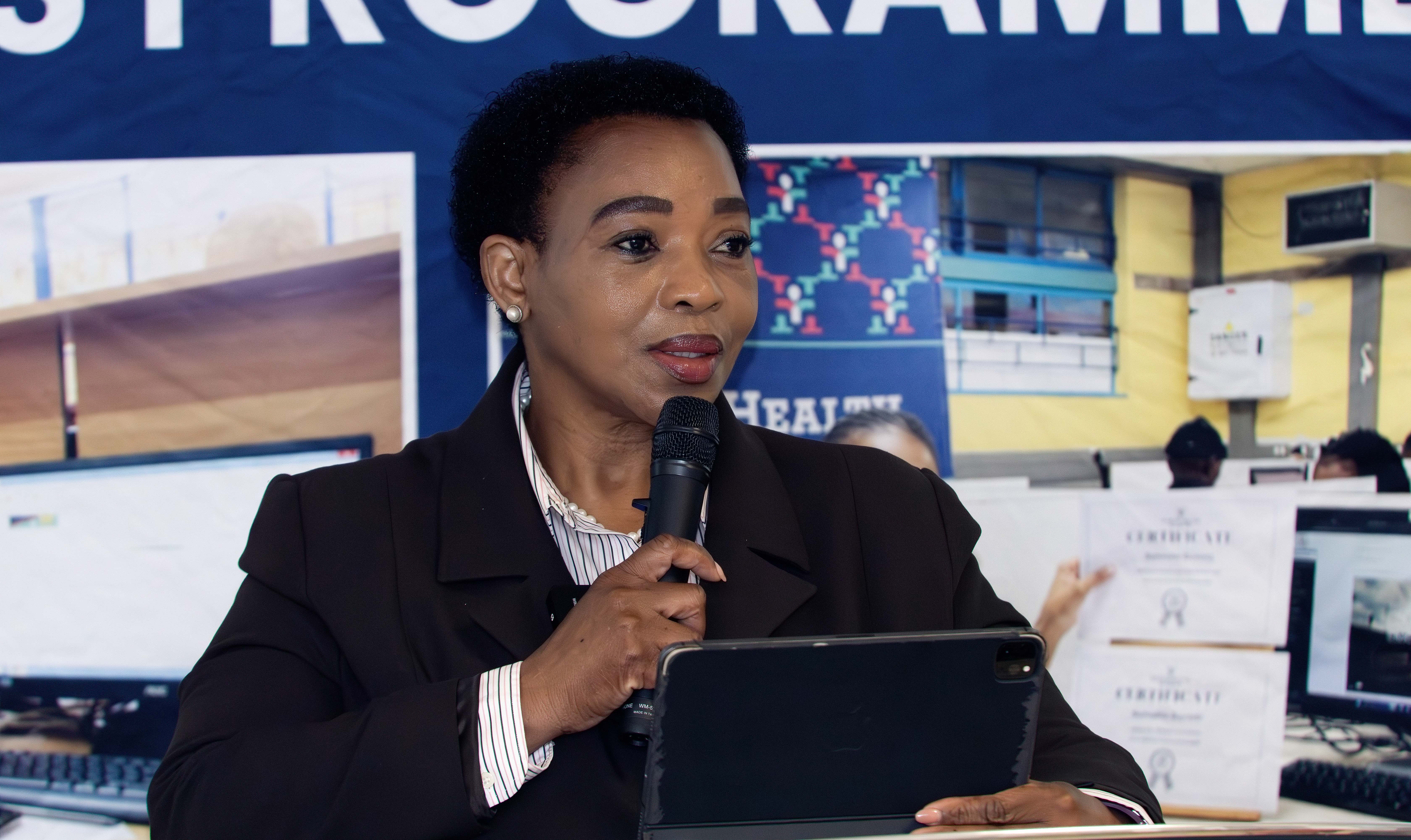  Minister Dr Nomusa Dube-Ncube
