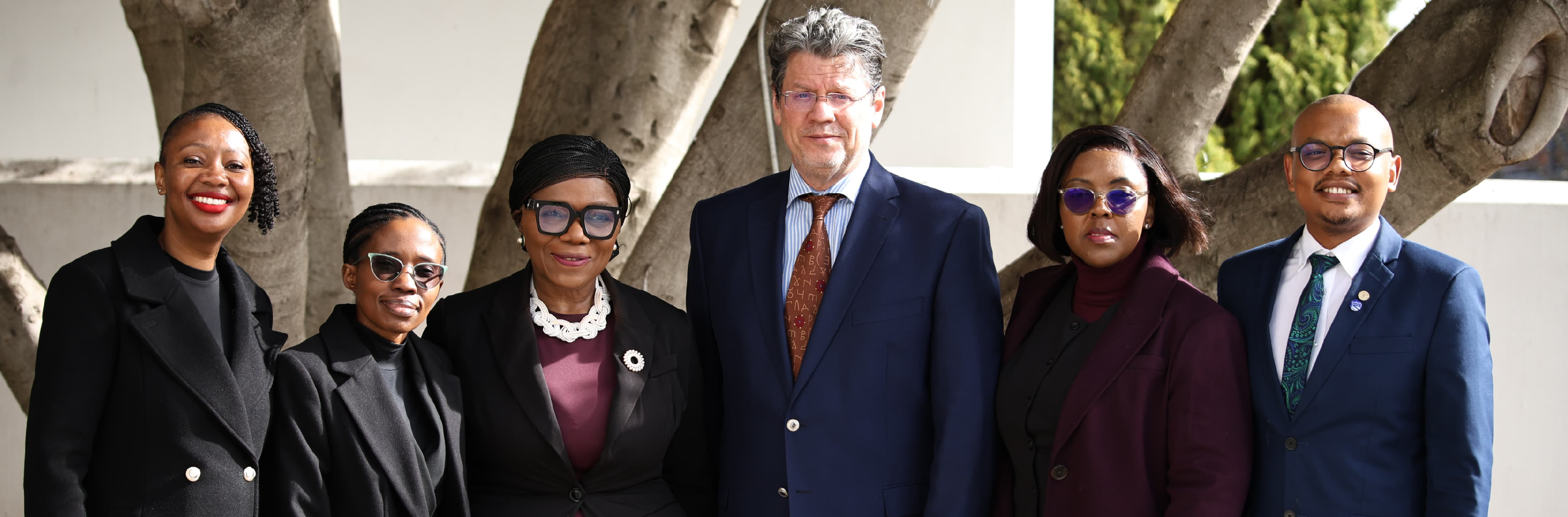 Guests of honour at the Career Day for Law Students