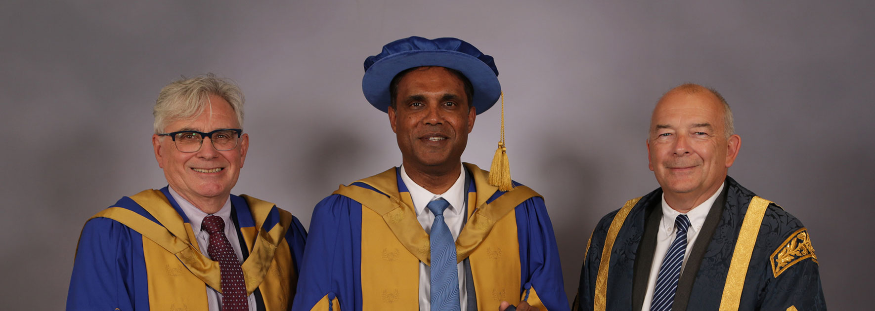 Prof Deresh Ramjugernath, Stellenbosch University's Rector and Vice-Chancellor, received an honorary doctorate from Coventry University.
