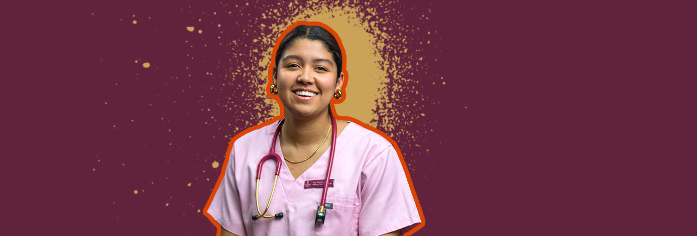 Final-year MBChB student Joy Schoor survived cancer as a teenager and is now pursuing her dream of becoming a doctor. The recipient of the CEFF-Chancellor’s Bursary hopes to specialise in haematology after experiencing lifesaving care firsthand. 