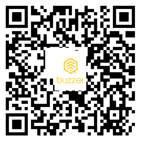 Buzzer QR code