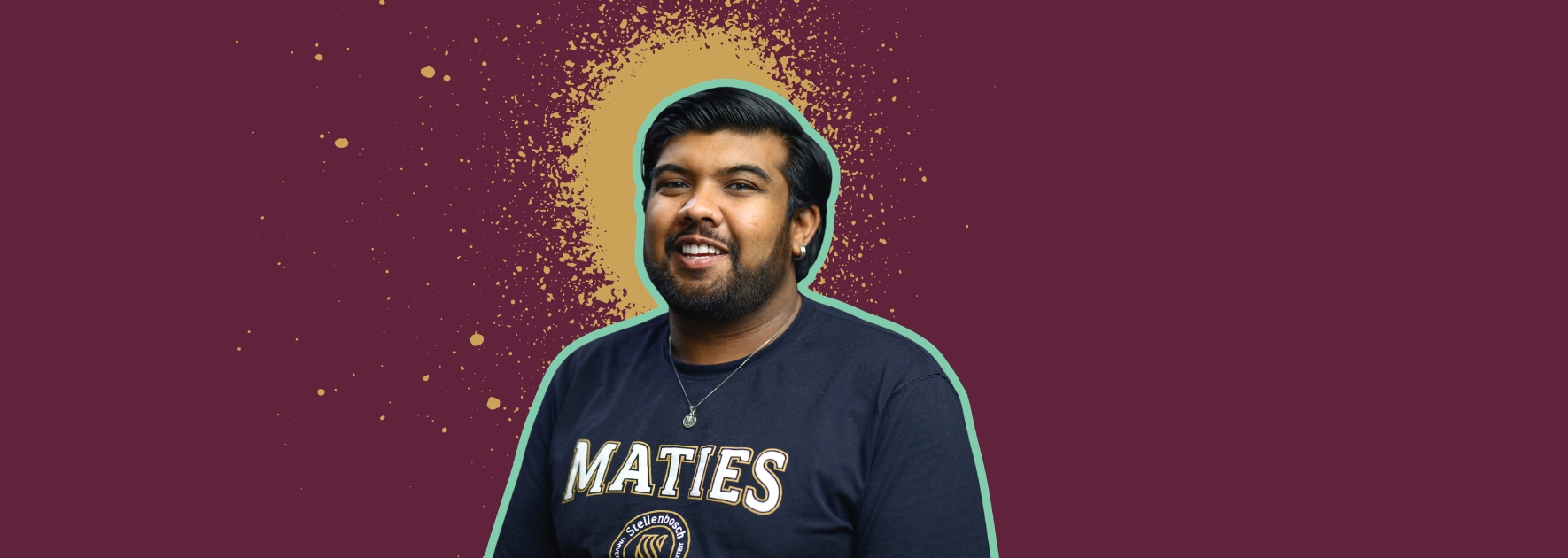 PhD student Keenen Gilbert has spent nine years at Stellenbosch University turning opportunities into acts of service.From food drives and tutoring to student leadership and wellbeing initiatives, he has dedicated much of his university journey to helping others thrive.