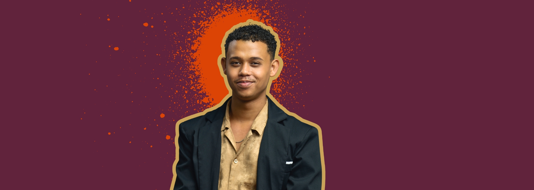 Growing up in Eldorado Park, Tyrese Human learned early that being different often comes at a cost – but he refused to let others define who he could become. The final-year education student has risen through Stellenbosch University's (SU) student leadership structures while remaining committed to helping others find their voice and sense of belonging.