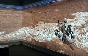 Immersive Technology lab in the Stellenbosch University Lab